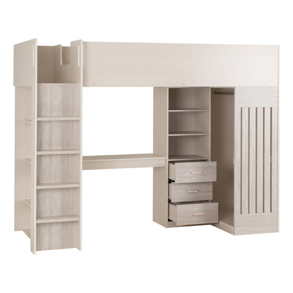 Jupiter High Sleeper Bed Frame - Seconique