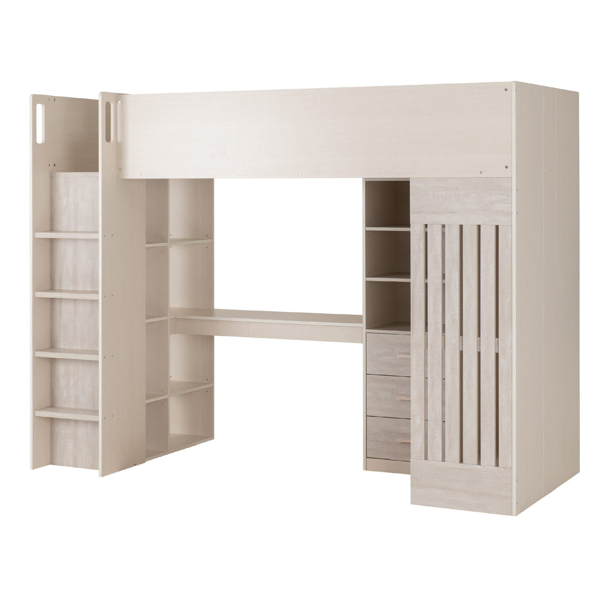 Jupiter High Sleeper Bed Frame - Seconique