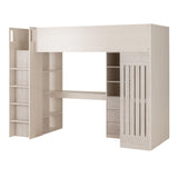 Jupiter High Sleeper Bed Frame - Seconique