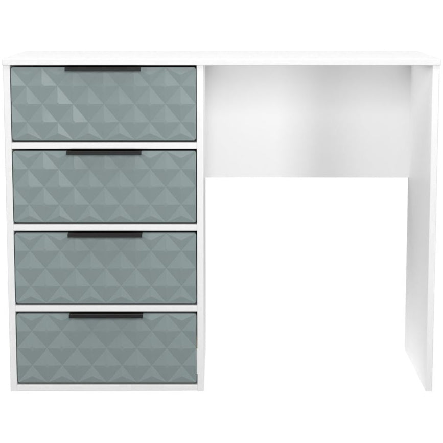 Harlequin 4 Drawer Pedestal Desk