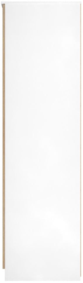 Java Mirrored 2 Door Double Wardrobe
