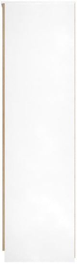 Java Mirrored 2 Door Double Wardrobe