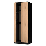 Java Tall 2 Door Double Wardrobe