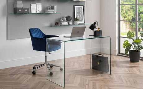 Kahlo Swivel Office Chair - Julian Bowen