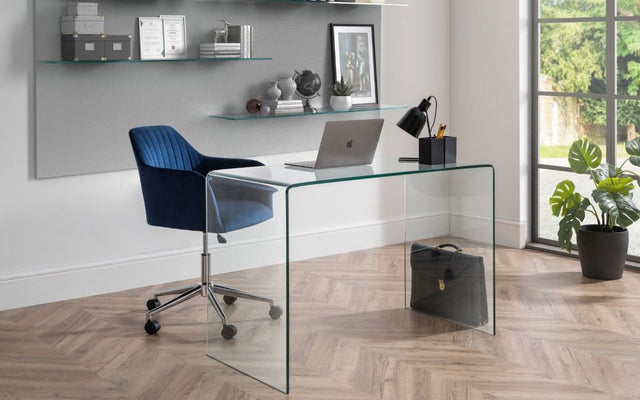 Kahlo Swivel Office Chair - Julian Bowen