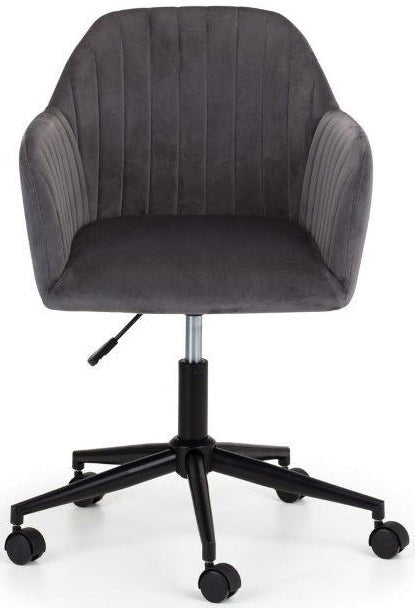 Kahlo Swivel Office Chair - Julian Bowen