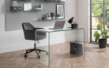 Kahlo Swivel Office Chair - Julian Bowen