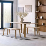 Kaito Dining Table - Julian Bowen