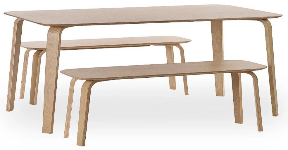Kaito Dining Table - Julian Bowen