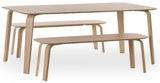 Kaito Dining Table - Julian Bowen