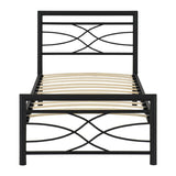 Kelly Metal Bed Frame - Seconique