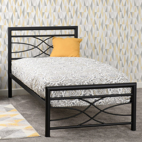 Kelly Metal Bed Frame - Seconique