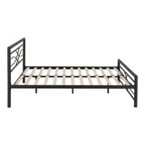 Kelly Metal Bed Frame - Seconique