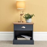 Kendal 1 Drawer Bedside Table - GFW