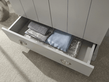 Kendal 2 Door 1 Drawer Double Wardrobe - GFW