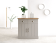 Kendal 2 Door 2 Drawer Compact Sideboard - GFW