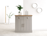 Kendal 2 Door 2 Drawer Compact Sideboard - GFW