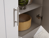 Kendal 2 Door 2 Drawer Compact Sideboard - GFW