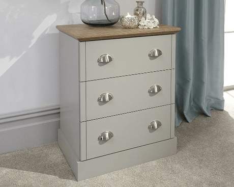 Kendal 3 Drawer Chest - GFW