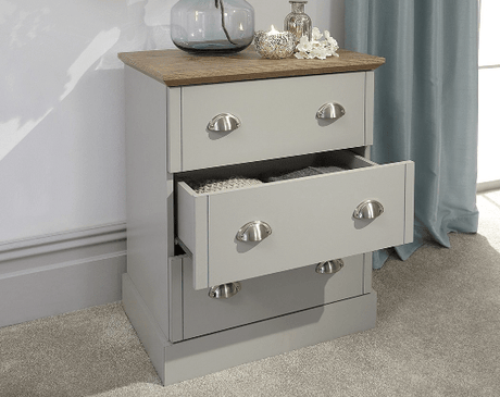 Kendal 3 Drawer Chest - GFW