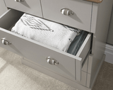 Kendal Cool Grey 2+3 Drawer Chest - GFW
