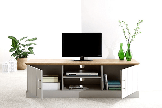 Kendal Large 2 Door TV Unit - GFW