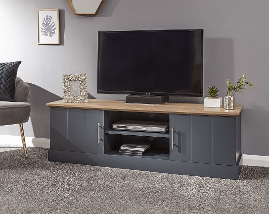 Kendal Large 2 Door TV Unit - GFW