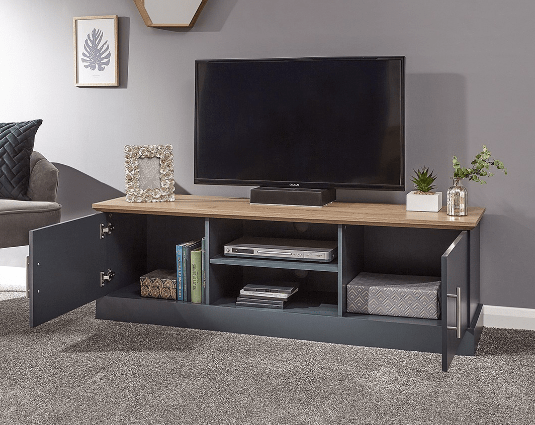 Kendal Large 2 Door TV Unit - GFW