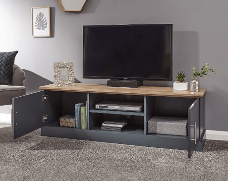 Kendal Large 2 Door TV Unit - GFW