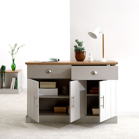 Kendal Large 4 Door 2 Drawer Sideboard - GFW