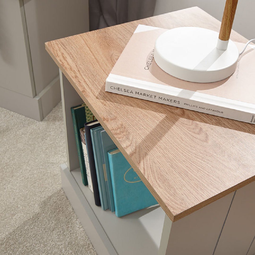 Kendal Side Lamp End Table - GFW