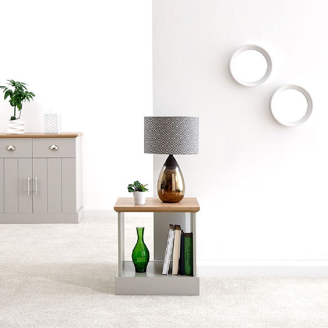 Kendal Side Lamp End Table - GFW