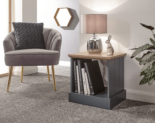 Kendal Side Lamp End Table - GFW