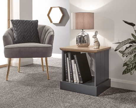 Kendal Side Lamp End Table - GFW