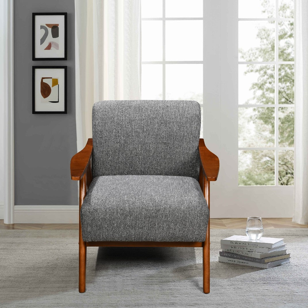 Kendra Fabric Accent Chair - Seconique