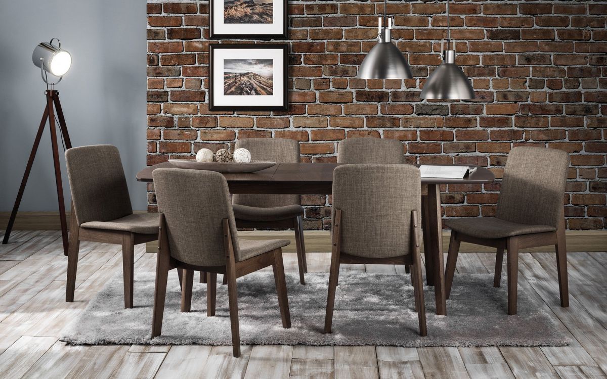 Kensington Extending Dining Set - Julian Bowen