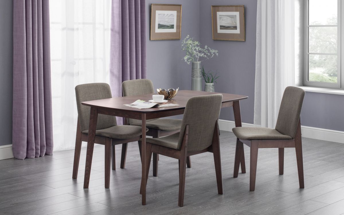 Kensington Extending Dining Table - Julian Bowen