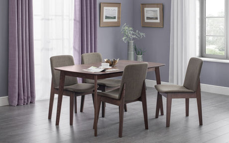 Kensington Extending Dining Table - Julian Bowen