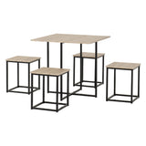 Kent Space Saving Stowaway Dining Set - Seconique