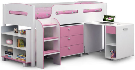 Kimbo Cabin Bed - Julian Bowen
