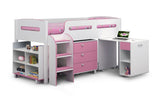 Kimbo Pink Cabin Bed