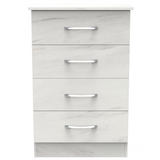 Avon 4 Drawer Midi Chest