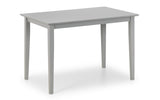 Kobe Dining Set with 4 Chairs - Julian Bowen