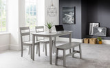 Kobe Dining Table, Bench and 2 Chairs