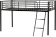 Kora 3ft Single Mid Sleeper Metal Bed Frame - Seconique