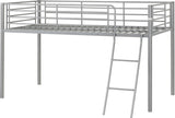 Kora 3ft Single Mid Sleeper Metal Bed Frame - Seconique