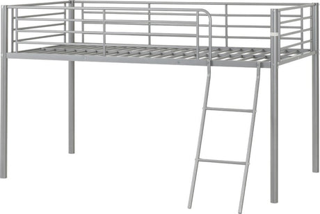 Kora 3ft Single Mid Sleeper Metal Bed Frame - Seconique