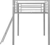 Kora 3ft Single Mid Sleeper Metal Bed Frame - Seconique