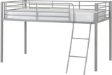 Kora 3ft Single Mid Sleeper Metal Bed Frame - Seconique