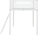 Kora 3ft Single Mid Sleeper Metal Bed Frame - Seconique